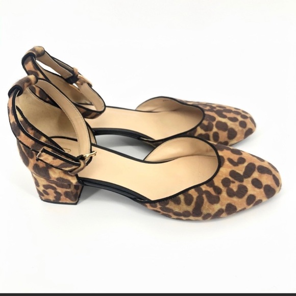 Cabi Kiki Leopard Print Shoe. Size 9. Item # 6015 - Picture 2 of 4